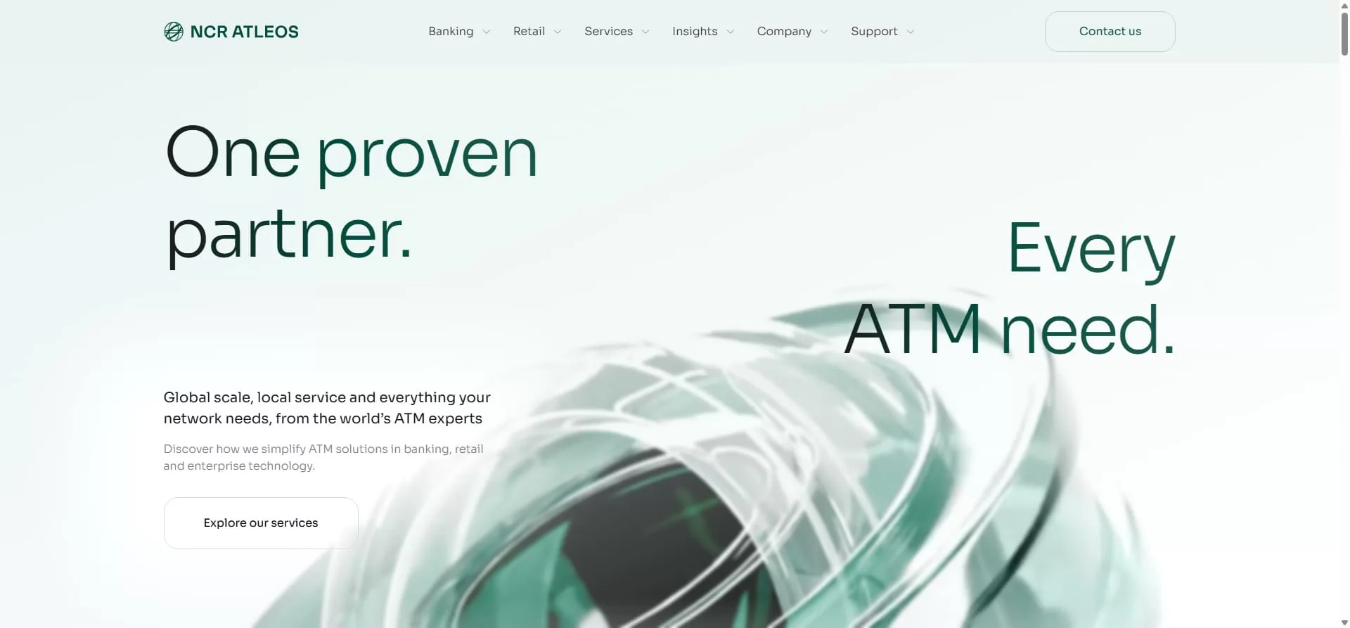 NCR Atleos Self Service Kiosk Solutions in the UK